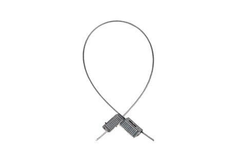 Wire suspension w/ wire lock, max. load: 15 kg each