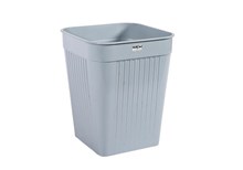 Bin, grey plastic