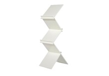 Brochure stand, White